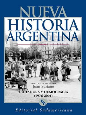 cover image of Dictadura y Democracia (1976-2001)